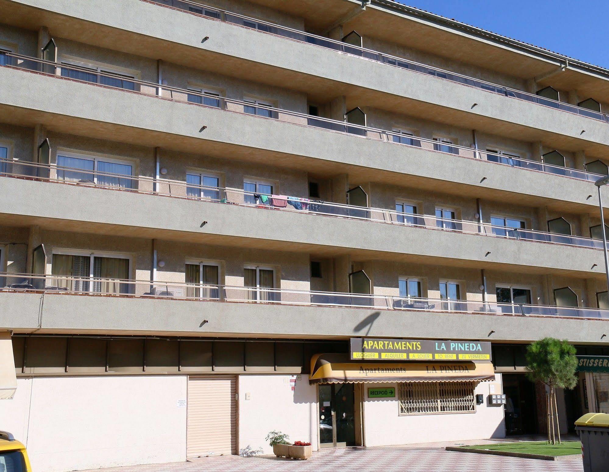 Rvapartaments La Pineda L'Estartit Exterior foto