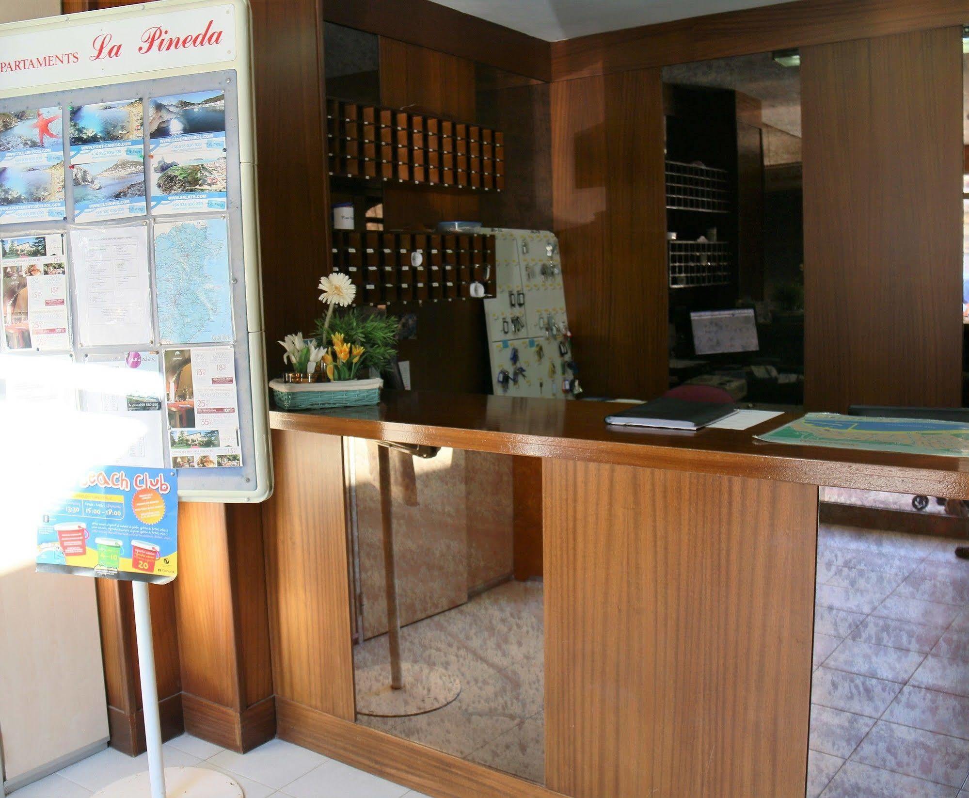 Rvapartaments La Pineda L'Estartit Exterior foto